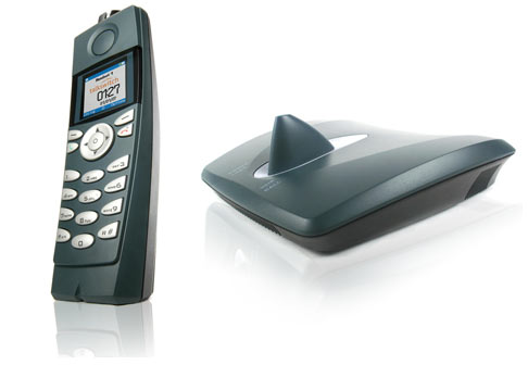 Talkswitch TS-85I IP Based Cordless Base and Phone