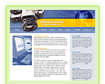 Webpage Design Sample